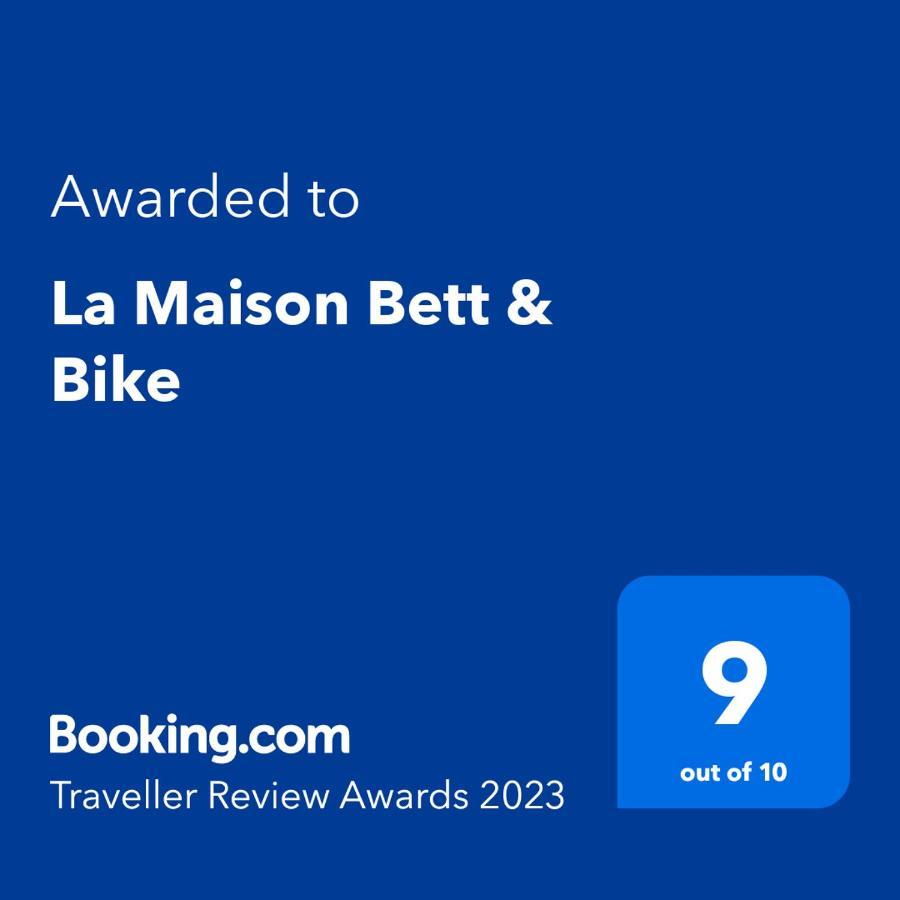 La Maison Bett&Bike Pritzwalk Exterior foto