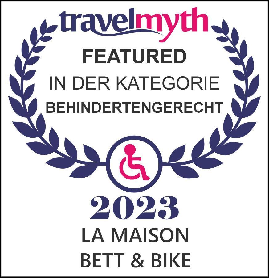 La Maison Bett&Bike Pritzwalk Exterior foto