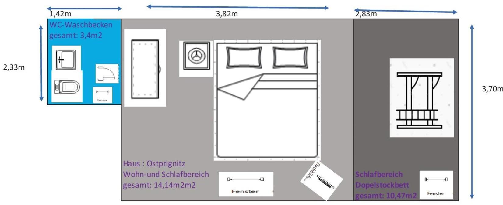 La Maison Bett&Bike Pritzwalk Zimmer foto