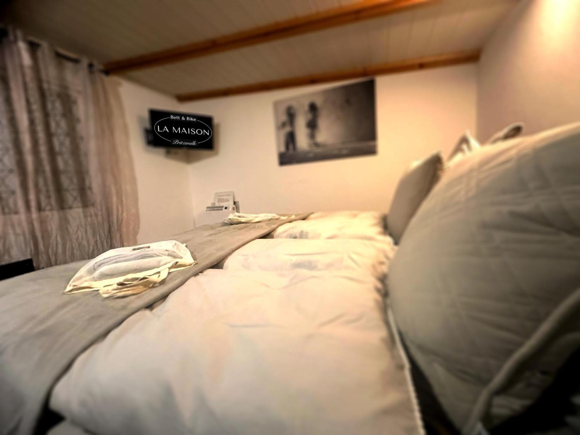 La Maison Bett&Bike Pritzwalk Exterior foto